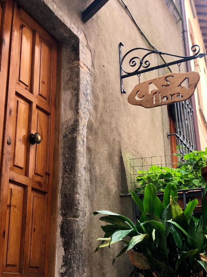 Casa Flora Villa Civitella dʼAgliano Exteriör bild