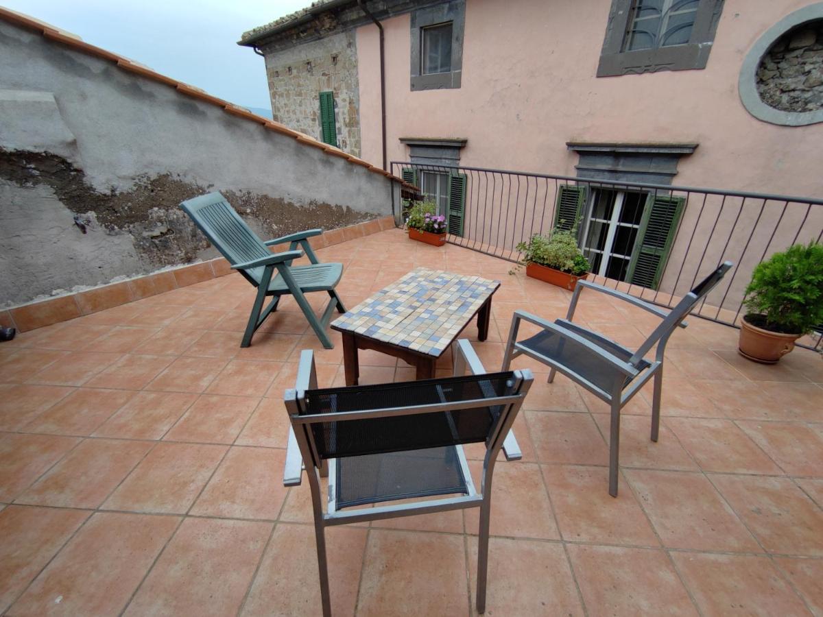 Casa Flora Villa Civitella dʼAgliano Exteriör bild